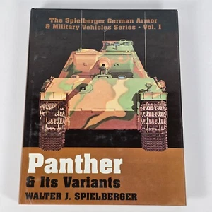 Panther und seine Varianten von Walter J. Spielberger 1993 HC Bd. 1 Deutscher Panzer - Bild 1 von 11