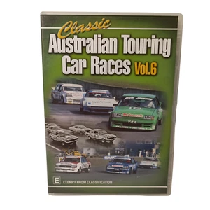 Classic Australian Touring Car Races Vol. 6 DVD Documentary Motorsports Bathurst - Picture 1 of 10