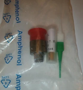 AMPHENOL AEROSPACE D38999/26WA35SN CONNECTOR, GENUINE, NEW, FREE SHIPPING - Picture 1 of 5