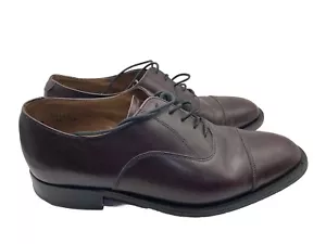 Lotus Leather Shoes Oxford Burgundy Men’s Size UK 7.5 Formal - Picture 1 of 9
