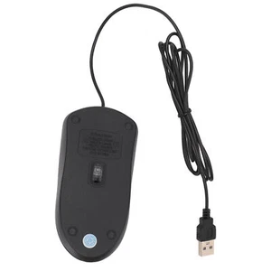 New Wired USB Keyboard Mouse Set Ergonomic 104 Keys Keyboard Comfortable Grip Mo - Picture 1 of 24