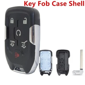 Smart Remote Key Fob Case Shell For 2015 -2020 GMC Yukon XL Chevy Suburban Tahoe - Picture 1 of 6