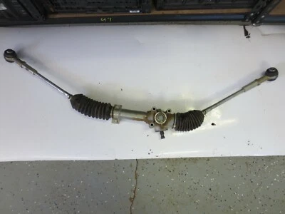 Can Am Commander 1000 DPS XT 2014 usado OEM barra de dirección y piñón  Foto 1 de 4