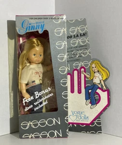Muñecas vintage Ginny Sasson Vogue 1981 oo la la NRFB - Imagen 1 de 6