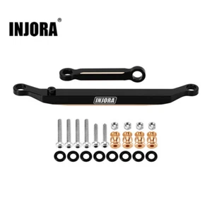 INJORA Messing-Lenkglieder 14g für 1/24 RC Crawler Axial SCX24 - Picture 1 of 8