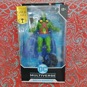 McFarlane Toys Gold Label DC Multiverse Classic Martian Manhunter Figure 7 inch - Picture 1 of 2
