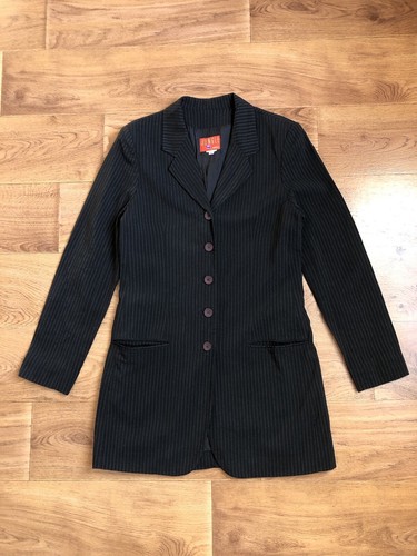 Giacca blazer Kenzo Jungle da donna nera taglia 40