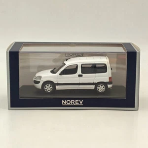 Norev 1/43 Citroen Berlingo 2004 Diecast Model Cars Limited Collection White - Picture 1 of 7