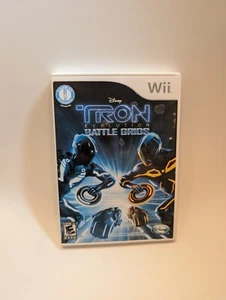 Tron Evolution Battle Grids (Nintendo Wii,2010) - Picture 1 of 3