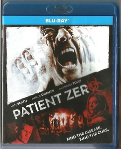 PATIENT ZERO (Blu-ray, 2018) Matt Smith - Natalie Dormer - Stanley Tucci - Picture 1 of 3