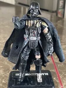 Star Wars TLC Battle-Damaged DARTH VADER GH3 - 2008 Habsro - Picture 1 of 5