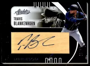 2021 Panini Absolute Rookie Baseball Material Auto 23/50 Travis Blankenhorn ES6 - Picture 1 of 2