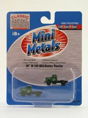 International R-190 Mid-States Tractor (2) - CMW - 1:160 Scale, N Gauge - NEW!!! - Image 1 of 4