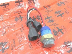 TERMOINTERRUTORE TERMOCONTATTO VENTOLA RADIATORE ALFA 145 TT 60806748 - Picture 1 of 3