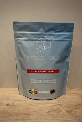 Metaflow Meta Flow Stoffwechselshake Schoko 450g NEU