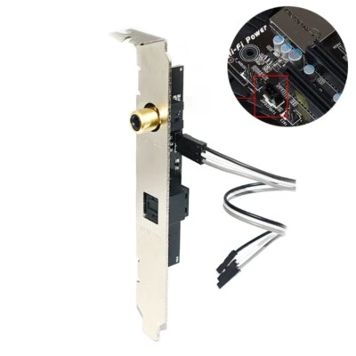 24Bit 192KHz SPDIF Daughter Card Optical Fiber Coaxial Digital Sound Card Baffle - Image 1 of 4