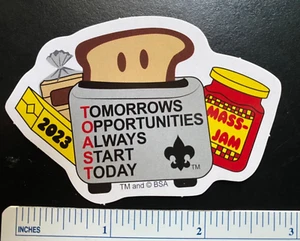 MassJam (MASS JAM) - 2023 Sticker - Picture 1 of 1