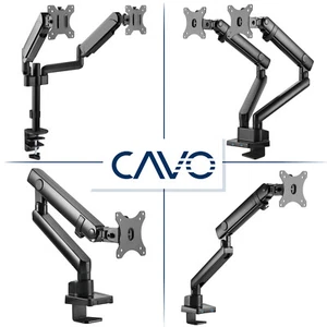 CAVO Motion Monitor Halterung Tischhalterung für 17-32 Zoll Monitorhalter VESA - Bild 1 von 7