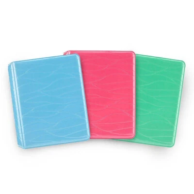 3 Photo Albums for Fuji Instax Prints Holds 64 Photos - Blue, Pink, Green - Image 1 of 4