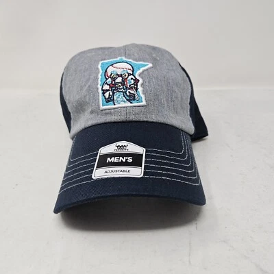 Sombrero ajustable gris favorito de los fanáticos Minnesota Twins Cooperstown Collection / OSFA Foto 1 de 3