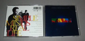 SIMPLE MINDS (CD) Real Life - Picture 1 of 2