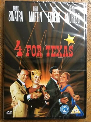 4 For Texas (Frank Sinatra) - DVD UK Release Sealed! - Image 1 of 2