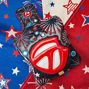 Cubierta Putter TaylorMade 2024 Frozen Fireworks Spider Mazo 🔸Seguimiento🔸 - Imagen 1 de 5