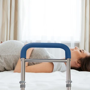 Fit for Elderly Assist Rail Bed Safety Rails Handrail Grab Bar Bedside Handrail - Picture 1 of 12