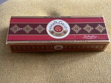 New sealed Roger & Gallet Jean-Marie Farina Extra Vielle Perfumed Soap Trio 100g