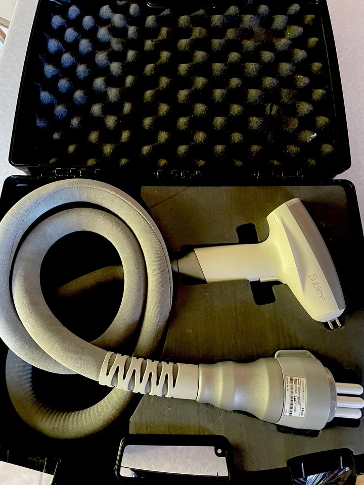 Syneron Candela Sublime Applicator for Elos Plus  Used. In Great Condition.
