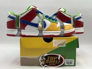 New Nike Dunk Low SB Sandy Bodecker 2022 Size 10.5 Rare Authentic Multicolor Sk8 - Picture 1 of 9