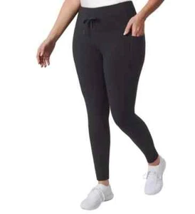 Mondetta Womens Mixed Media Tight Legging Pant - Picture 1 of 5