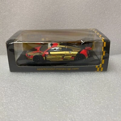 Audi R8 LMS GT3 No.40 Audi Sport Asia Team Absolute 2nd FIA #Spark 1/43 #SA281 Foto 1 de 2