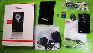 RCA Small Wonder High Definition Digital Camcorder HD EZ219 BK 🔥Not Working - Picture 1 of 7