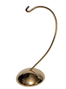 Department 56 Ornament Stand with weighted Dome Base - Picture 1 of 5