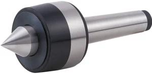 CONTROPUNTA ROTANTE GIREVOLE PER TORNIO CONO MORSE 1 LTF CM1 MT1 ALTA PRECISIONE - Imagen 1 de 5