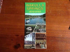 Mehransicht verlängerte Ansichtskarte Wakulla Springs & Lodge Florida - Bild 1 von 2