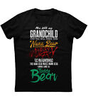 T-shirt homme neuf Mess With My Grand Child And You Will Make This Nana Bear