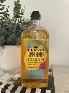 BATH & BODY WORKS LEMON POMEGRANATE CREAM SHOWER GEL 10 FL OZ - Picture 1 of 2