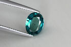 1.710 Ct Exquisite World Rarest Color 100% Natural Unheated Green Kyanite Gem !!