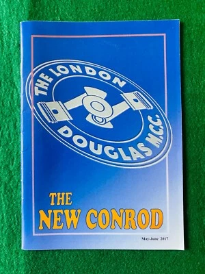 THE NEW CONROD MAY JUNE 2017 90 PLUS 350 BERNARD HARGREAVES JAWA 824 - Image 1 of 3