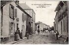 S606 - cpa 08 Le Chatelet sur retourne - Rue du Moulin