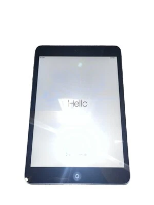 Apple iPad mini 1st Gen. 16GB, Wi-Fi + Cellular (Unlocked), Slate grey  - Image 1 of 4