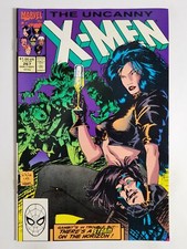 UNCANNY X-MEN #267 (VF+) 1990 3rd appearance of Gambit!