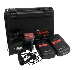Rode RodeLink Filmmaker Kit Wireless Lavalier Audio RX & TX + Waterproof Case #2 - Picture 1 of 13