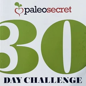 Paleo Diet Paleo Secret 30 Day Challenge Softcover Book Brenda & Chad Walding - Picture 1 of 5