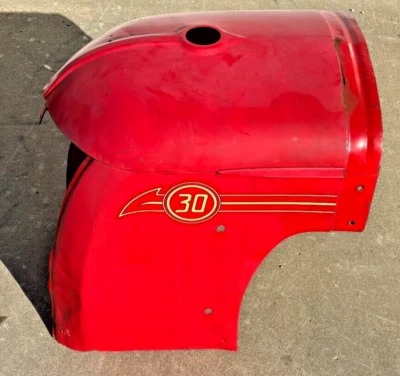 PARRILLA USADA PARA COOPERATIVA E3 / COCKSHUTT 30 A-8727W Foto 1 de 4