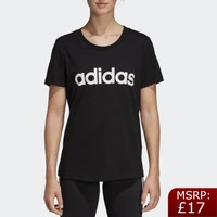 adidas essentials linear tee