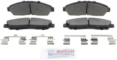 Pastillas de freno de cerámica azul con herrajes delanteras 2008 para Acura MDX 2007-2013 Bosch Foto 1 de 4