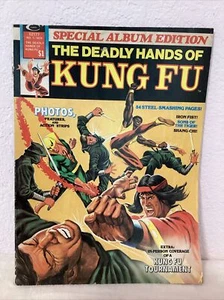 The Deadly Hands of Kung Fu Annual 1 1974 Album Speciale Ed IRON FIST - Spedizione Veloce - Foto 1 di 9